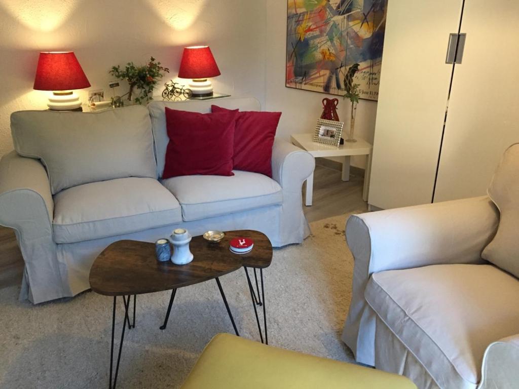 Luft Und Meer 4**** Ferienwohnung Hage Exteriör bild