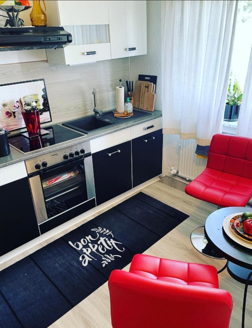 Luft Und Meer 4**** Ferienwohnung Hage Exteriör bild
