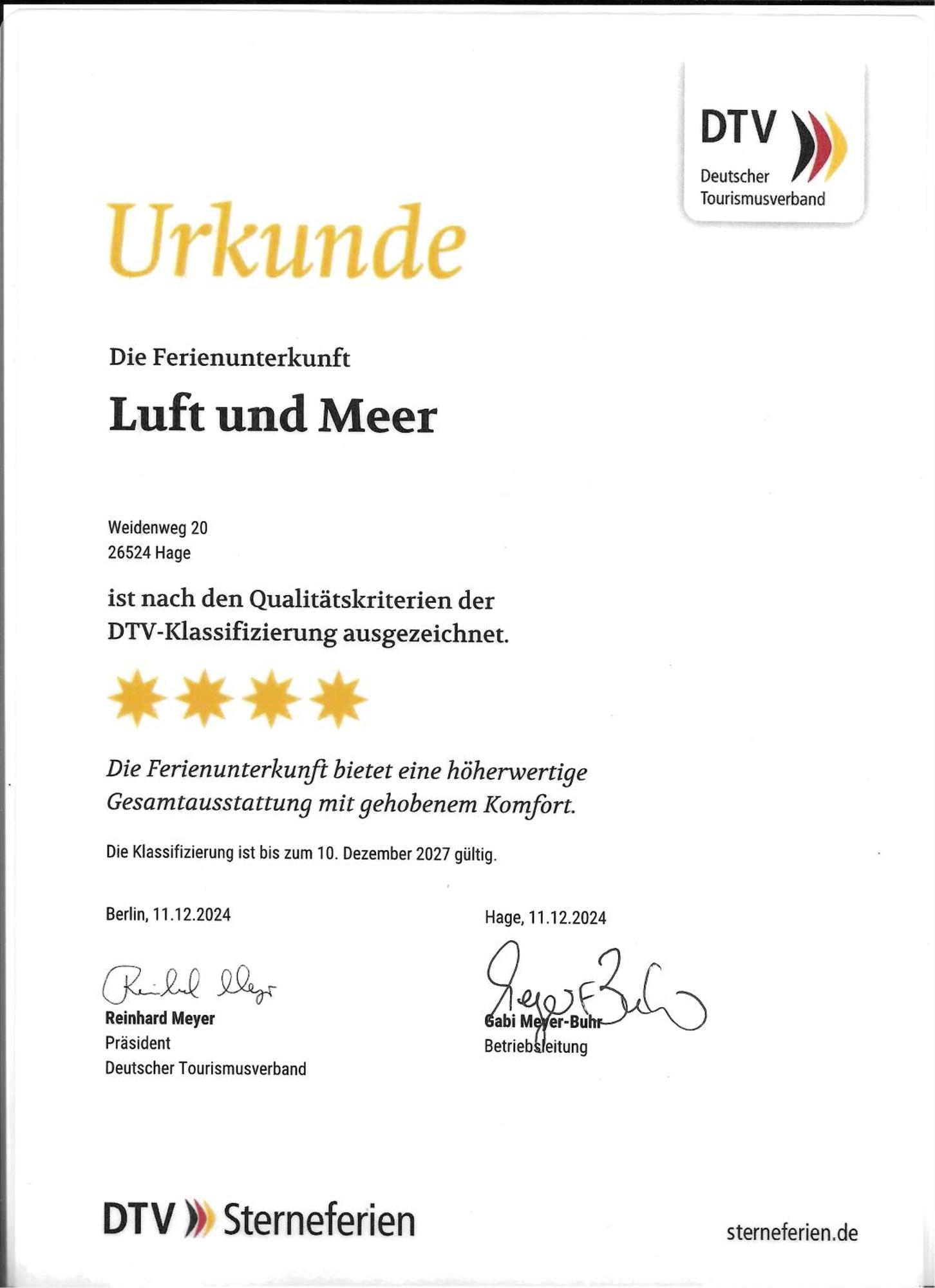 Luft Und Meer 4**** Ferienwohnung Hage Exteriör bild